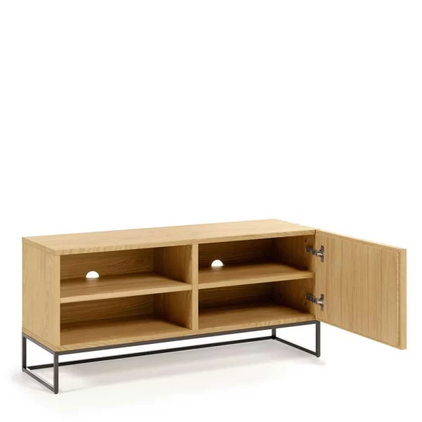112x51x42 Skandi TV Board In Eiche Furnier – Jeman 4