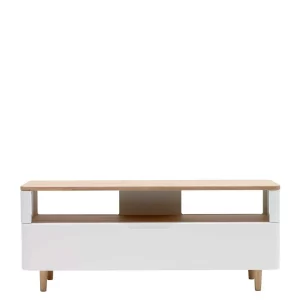 120 Cm Breites TV Lowboard Zweifarbig – Svessia 7