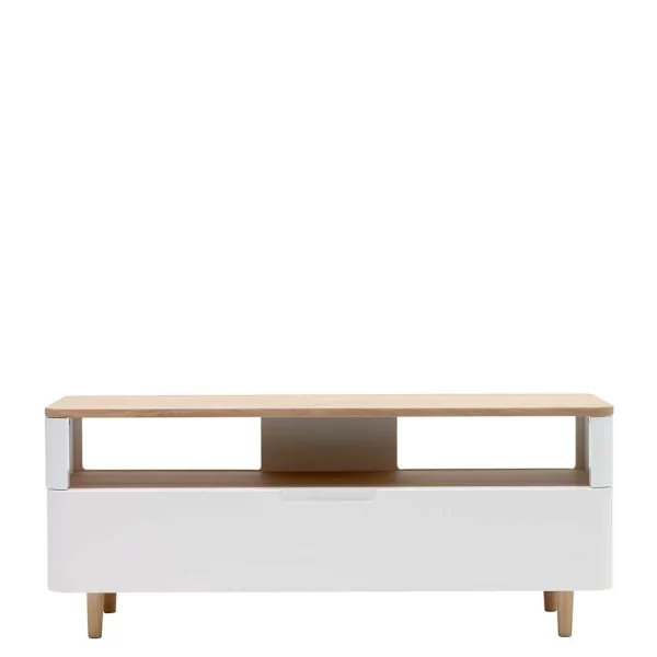 120 Cm Breites TV Lowboard Zweifarbig – Svessia 3