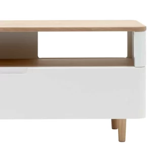120 Cm Breites TV Lowboard Zweifarbig – Svessia 9