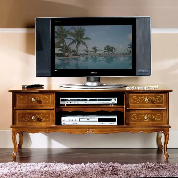 123 Cm Breite TV Kommode Agosto Im Barockstil 1