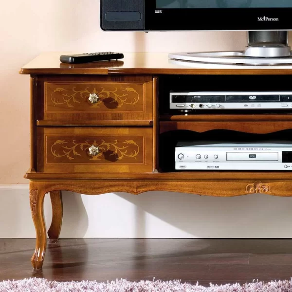 123 Cm Breite TV Kommode Agosto Im Barockstil 3