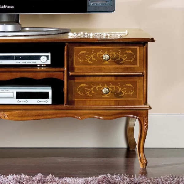 123 Cm Breite TV Kommode Agosto Im Barockstil 4