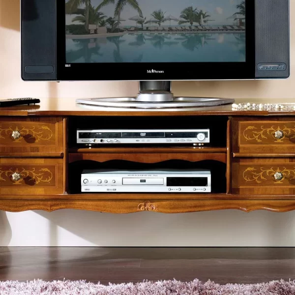 123 Cm Breite TV Kommode Agosto Im Barockstil 5