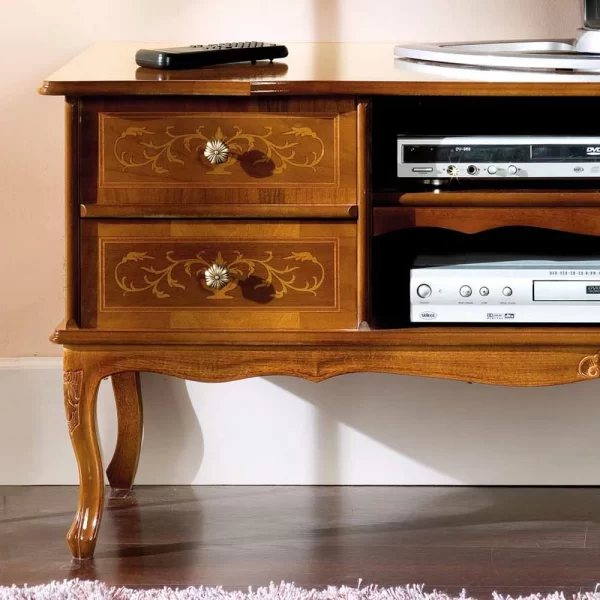 123 Cm Breite TV Kommode Agosto Im Barockstil 6