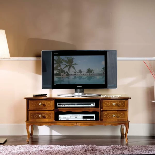 123 Cm Breite TV Kommode Agosto Im Barockstil 7