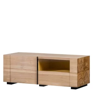 125x46x48 Cm TV Lowboard Aus Teak – Nekella 10