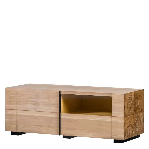 125x46x48 Cm TV Lowboard Aus Teak – Nekella 3