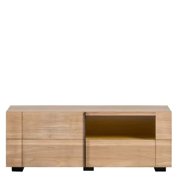 125x46x48 Cm TV Lowboard Aus Teak – Nekella 4
