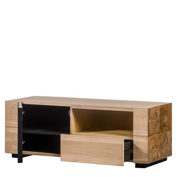 125x46x48 Cm TV Lowboard Aus Teak – Nekella 5