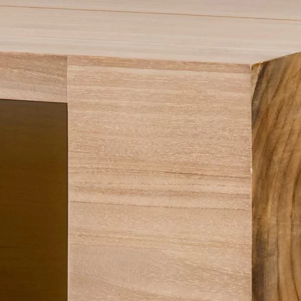 125x46x48 Cm TV Lowboard Aus Teak – Nekella 6