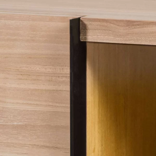 125x46x48 Cm TV Lowboard Aus Teak – Nekella 7