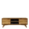 134cm Breiter TV Unterschrank Aus Holz – Eavy I 20