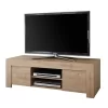 138x44x42 TV Unterschrank In Eichefarben – Karika 16
