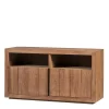138x75x50 TV Kommode Aus Teak Massivholz – Myons 22