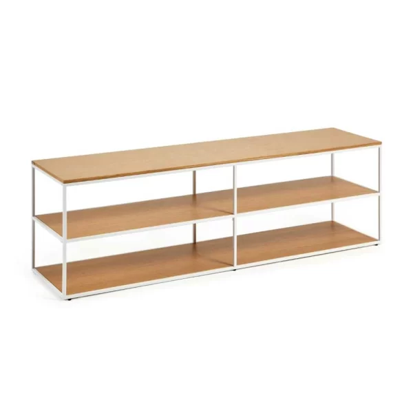 160x50x40 TV Regal In Eiche – Bosso 1