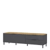 16x47x47 Lowboard Mit Zwei Schubladen & Klappe – Lurys I 20