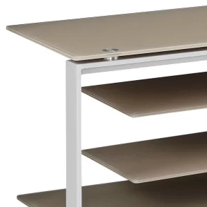 170x42x40 TV Rack In Beige & Grau – Carltons 12