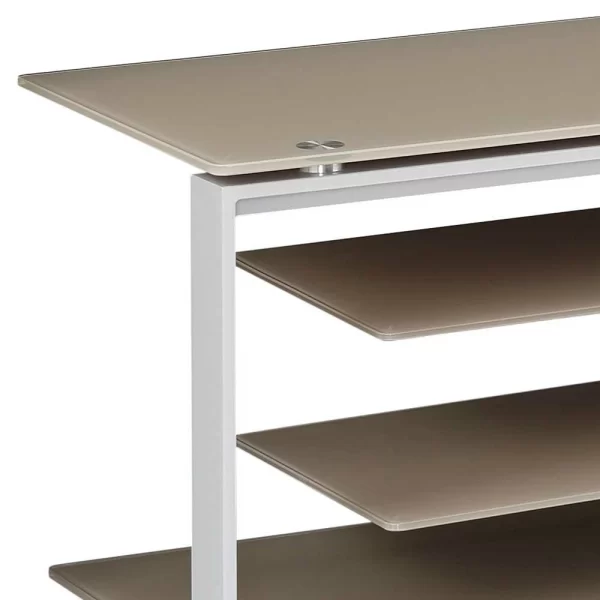 170x42x40 TV Rack In Beige & Grau – Carltons 4