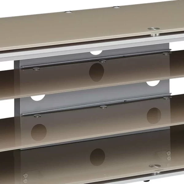 170x42x40 TV Rack In Beige & Grau – Carltons 5