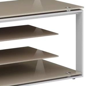 170x42x40 TV Rack In Beige & Grau – Carltons 16