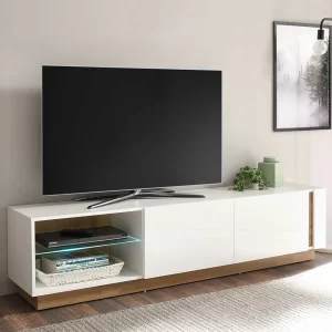 188x46x40 TV Lowboard Mit 2 Klappen – Myrda 10