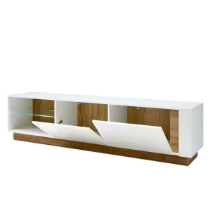 188x46x40 TV Lowboard Mit 2 Klappen – Myrda 16