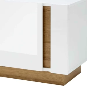 188x46x40 TV Lowboard Mit 2 Klappen – Myrda 18