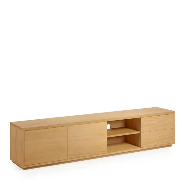 200x44x36 TV Board In Eiche Furnier – Elastian 3