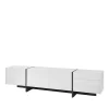 252x60x45 Wohnzimmer Lowboard In Weiß – Laucata 14