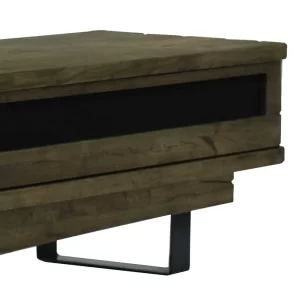 42cm Hohes Design TV Board In Wengefarben – Kanama 13