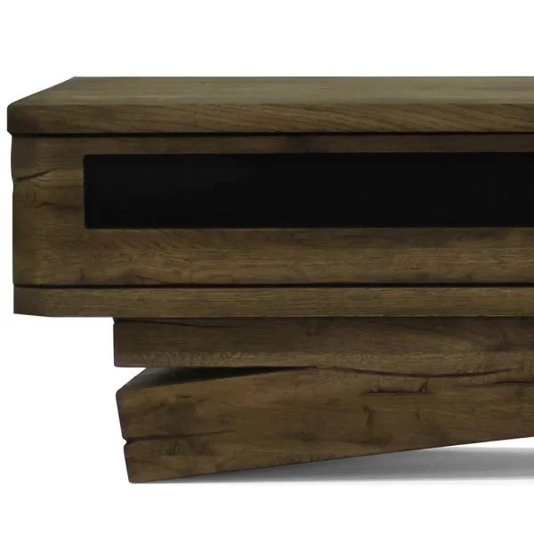 42cm Hohes Design TV Board In Wengefarben – Kanama 6