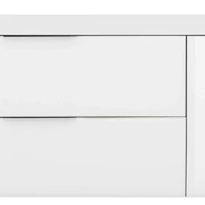 54cm Niedrige Kommode Mit Klappe & Schublade – Hemstri 16