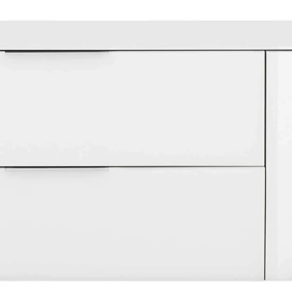 54cm Niedrige Kommode Mit Klappe & Schublade – Hemstri 6