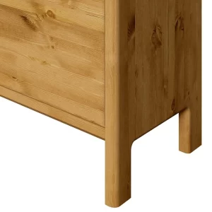 98x48x34 2 Schubladen Kommode Aus Kiefer – Etvina 14