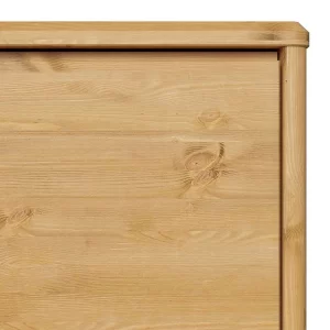 98x48x34 2 Schubladen Kommode Aus Kiefer – Etvina 18
