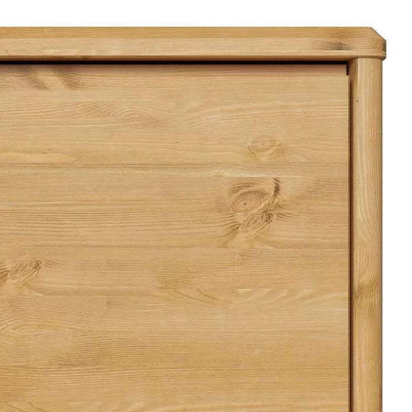98x48x34 2 Schubladen Kommode Aus Kiefer – Etvina 7