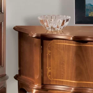 Barock Lowboard Für Fernseher Dentro In Nussbaumfarben 10