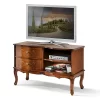 Barock TV Schrank In Nussbaumfarben – Motiz 22