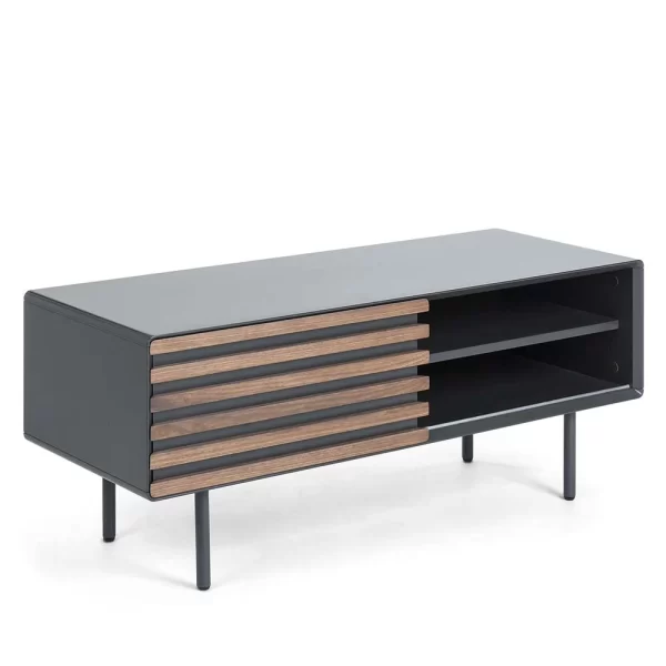 Design Lowboard Für Fernseher Trupea In Dunkelgrau 1