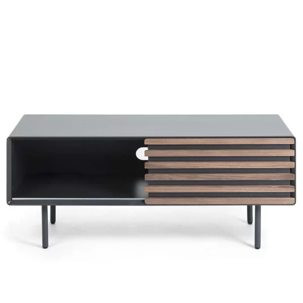 Design Lowboard Für Fernseher Trupea In Dunkelgrau 4