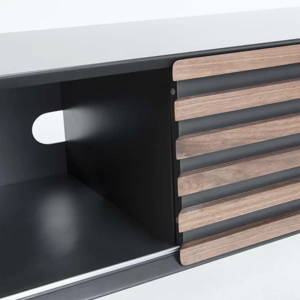 Design Lowboard Für Fernseher Trupea In Dunkelgrau 5
