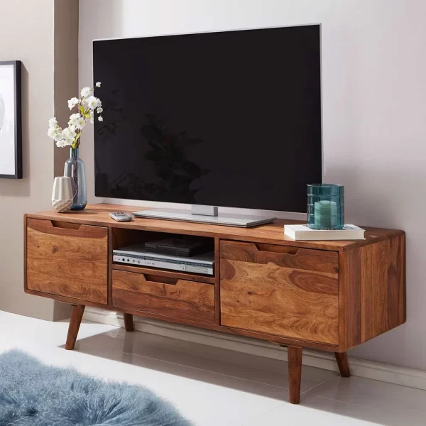 Fernseher Lowboard Im Mid Century Stil – Almery 3