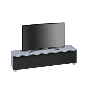 Fernsehmöbel Olyna In Hellblau Glas 8