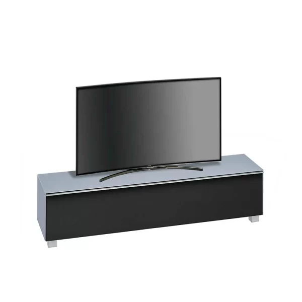 Fernsehmöbel Olyna In Hellblau Glas 3