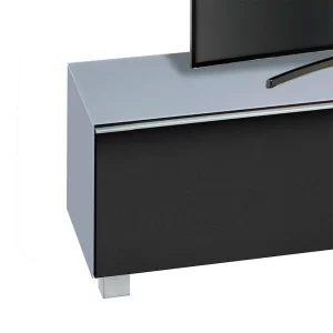 Fernsehmöbel Olyna In Hellblau Glas 12