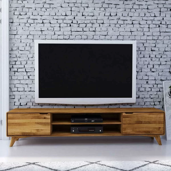 Hochwertiges TV Lowboard 2-türig – Eavy 3