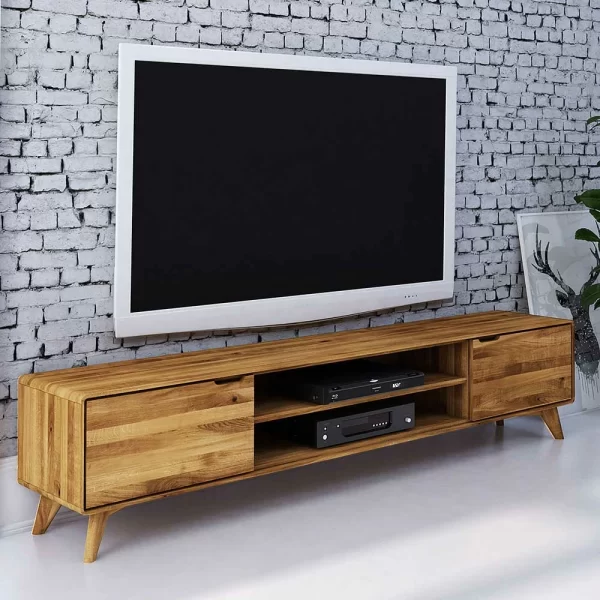 Hochwertiges TV Lowboard 2-türig – Eavy 4