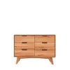 Holz Schubladenkommode 90x63x40 Cm – Junola 13