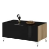 Kleines TV Board Mit Klappe 90x44x46 Cm – Saspan 17